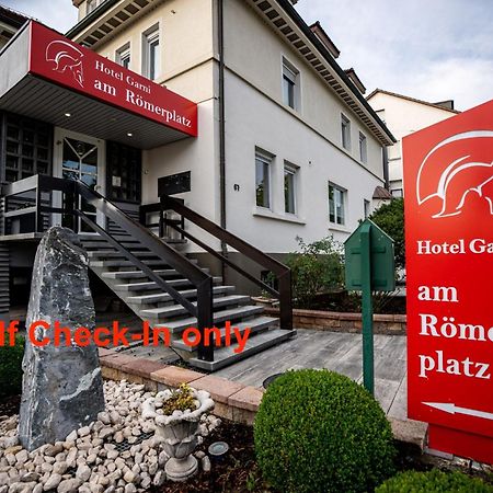 Hotel Am Roemerplatz อูล์ม ภายนอก รูปภาพ