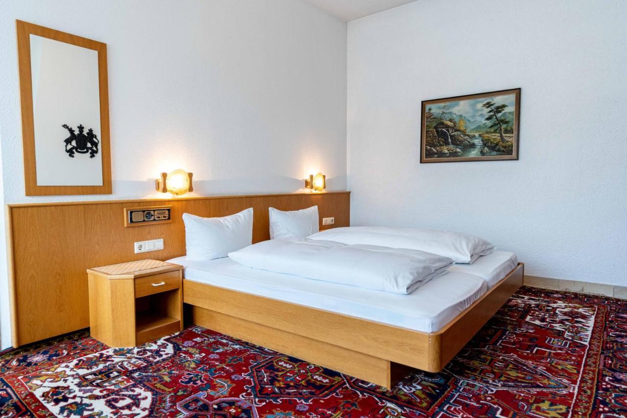 Hotel Am Roemerplatz อูล์ม ภายนอก รูปภาพ