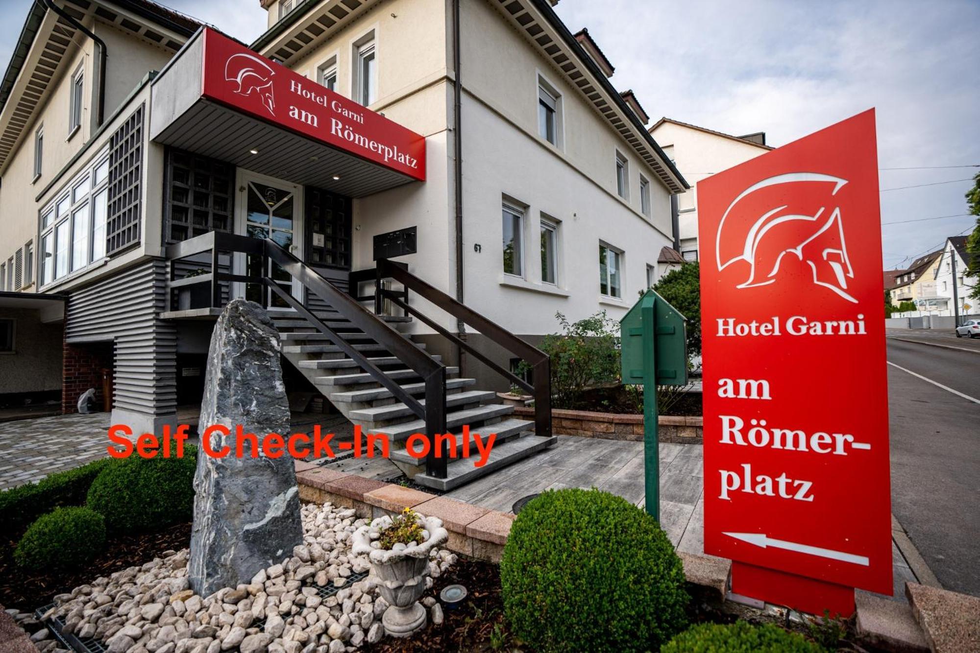 Hotel Am Roemerplatz อูล์ม ภายนอก รูปภาพ